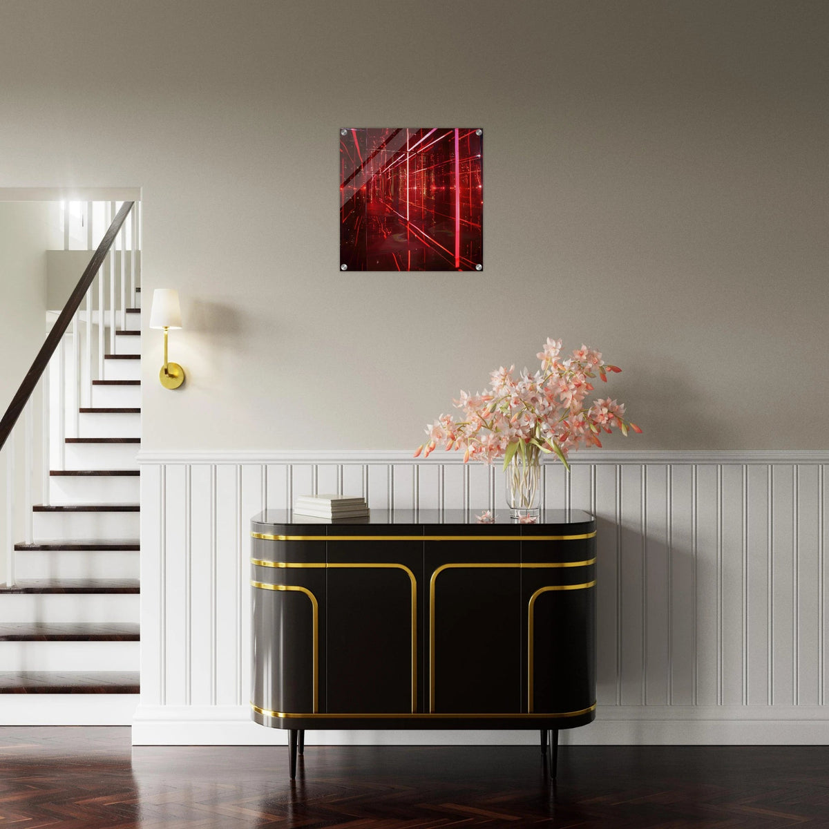 Abstract Lasers 7 - Shop Ai Art WebShop - Digital Art online Store