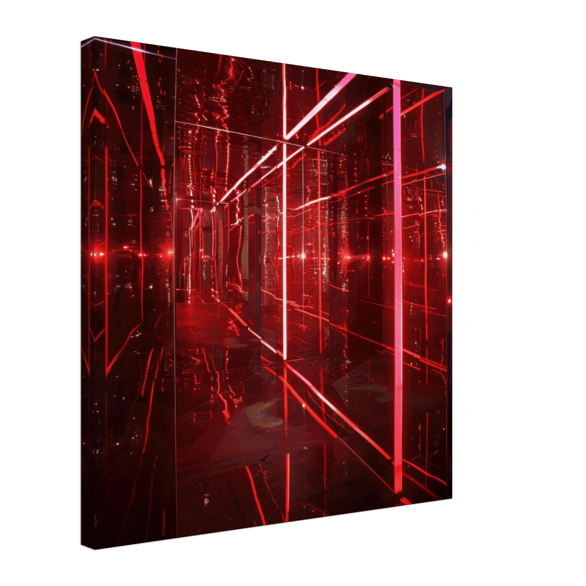 Abstract Lasers 7 - Shop Ai Art WebShop - Digital Art online Store