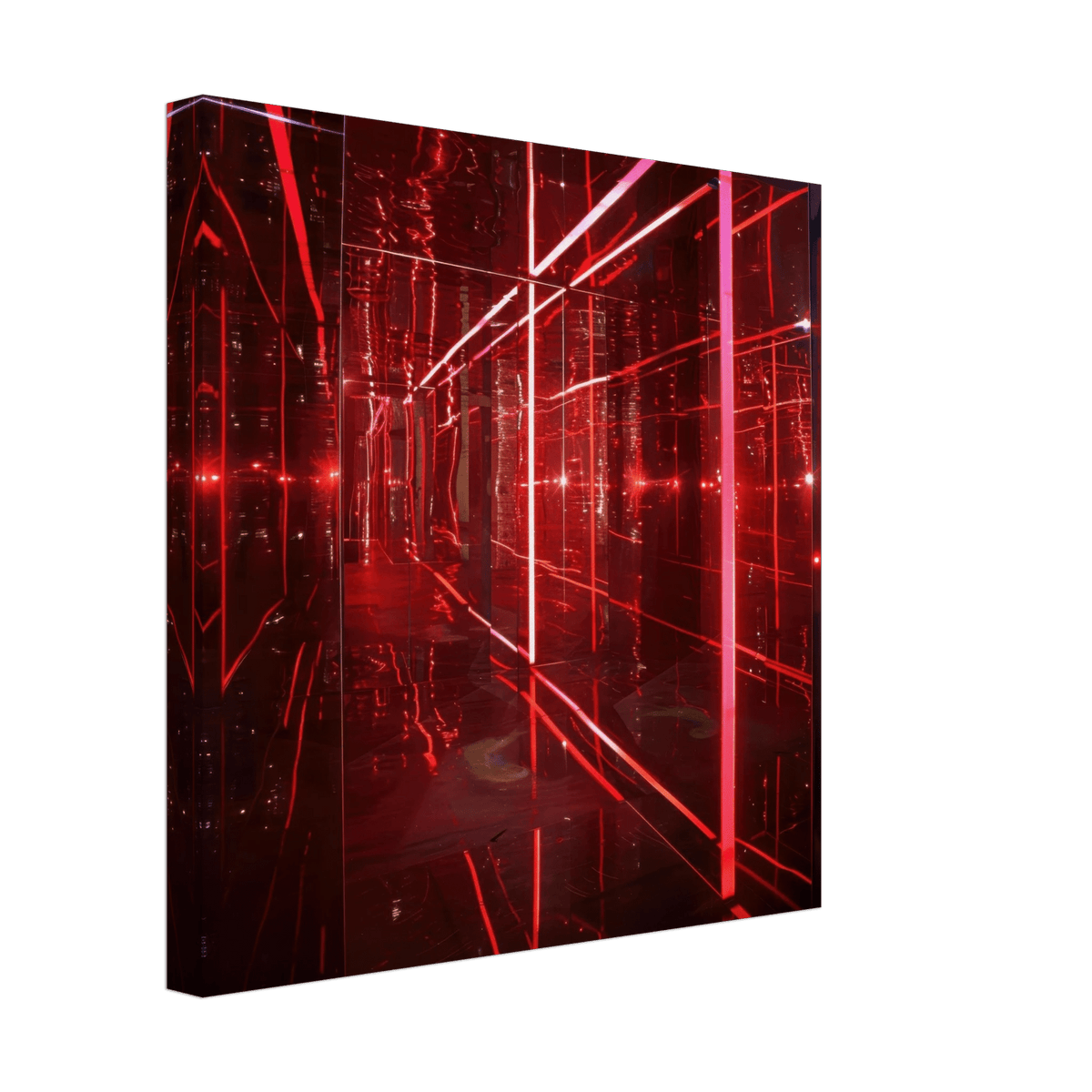 Abstract Lasers 7 - Shop Ai Art WebShop - Digital Art online Store