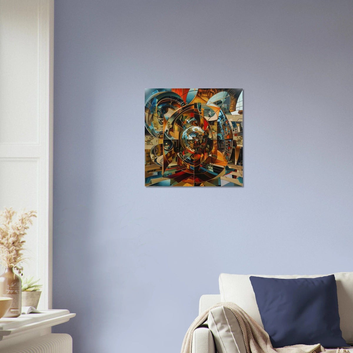 Abstract Mirrors 1 - Shop Ai Art WebShop - Digital Art online Store