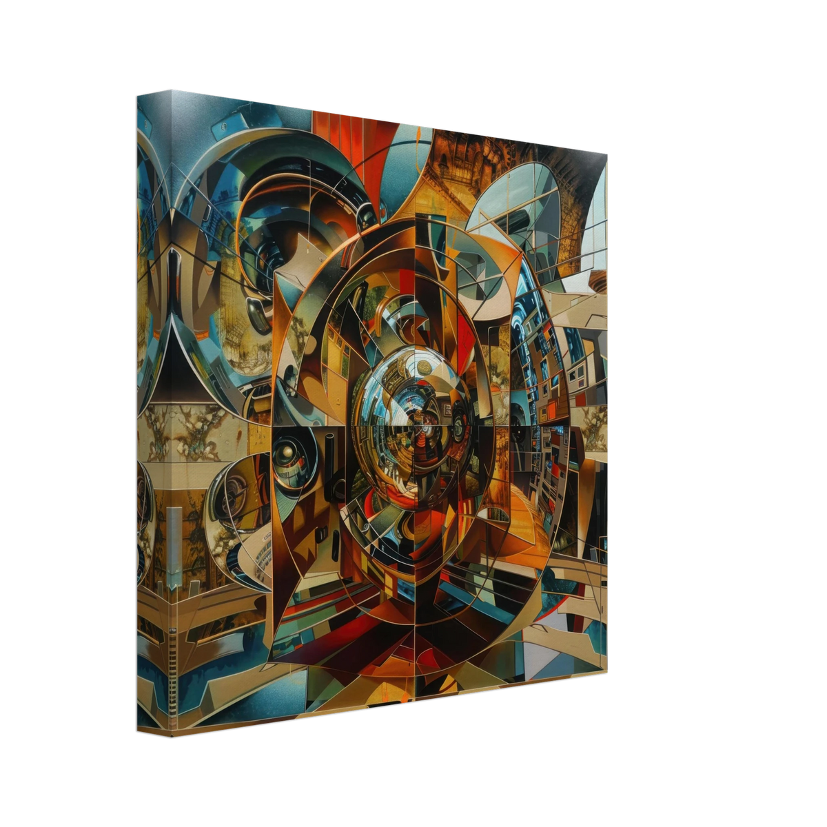 Abstract Mirrors 1 - Shop Ai Art WebShop - Digital Art online Store