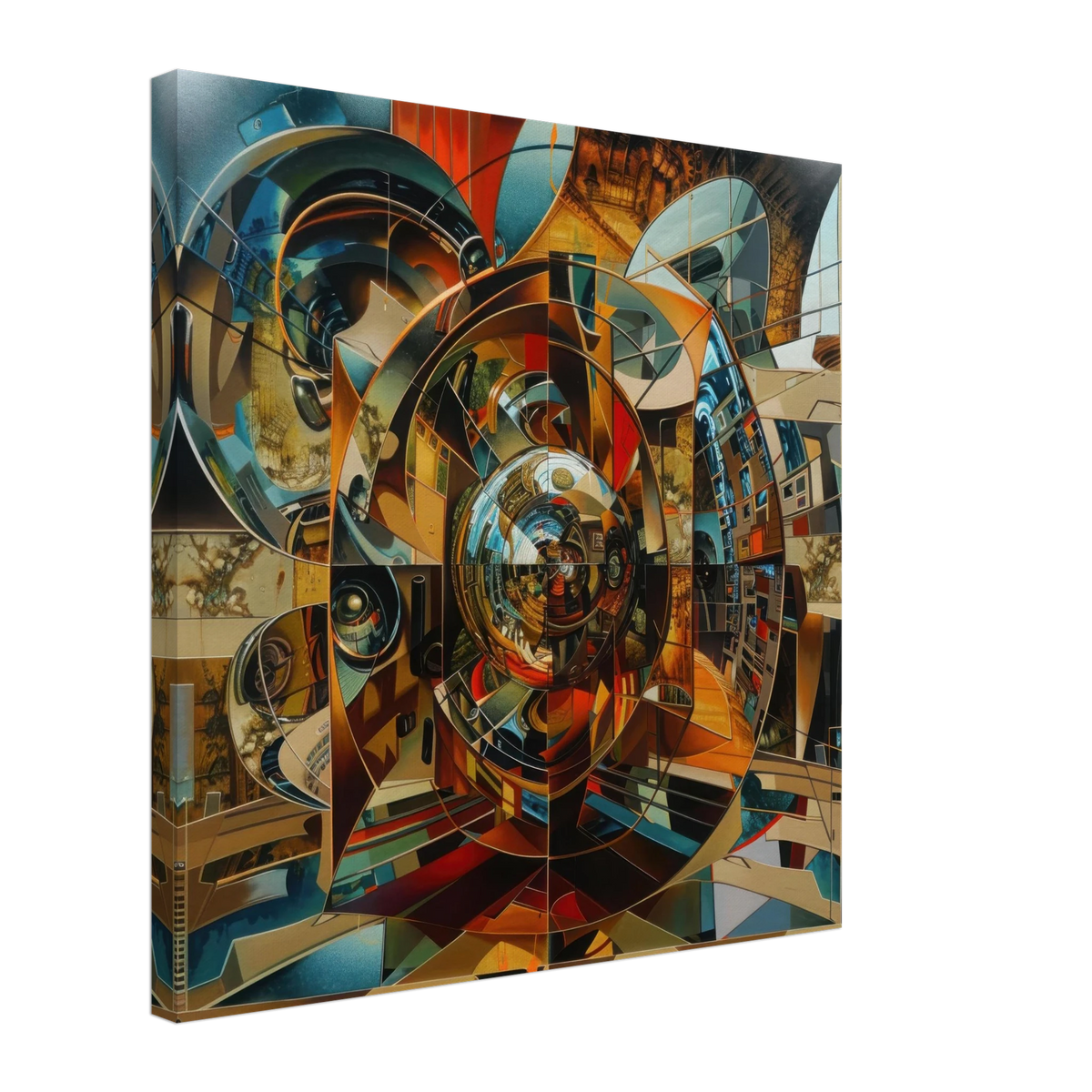 Abstract Mirrors 1 - Shop Ai Art WebShop - Digital Art online Store
