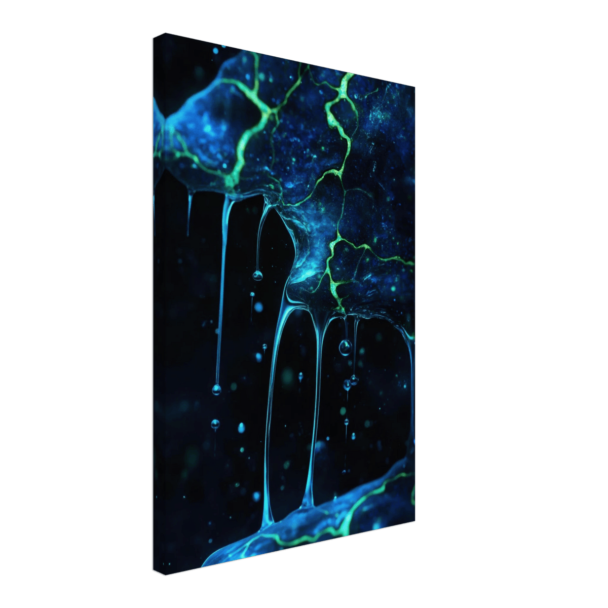 Abyssal Bloom Black tendrils stretch outward ent 1 - Shop Ai Art WebShop - Digital Art online Store