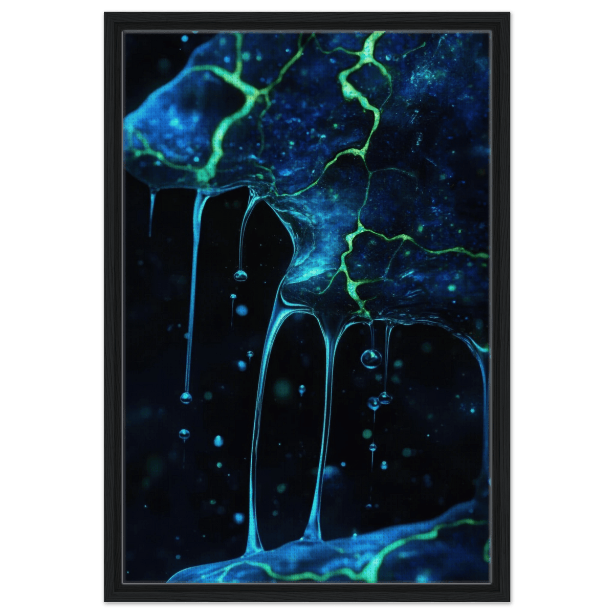 Abyssal Bloom Black tendrils stretch outward ent 1 - Shop Ai Art WebShop - Digital Art online Store