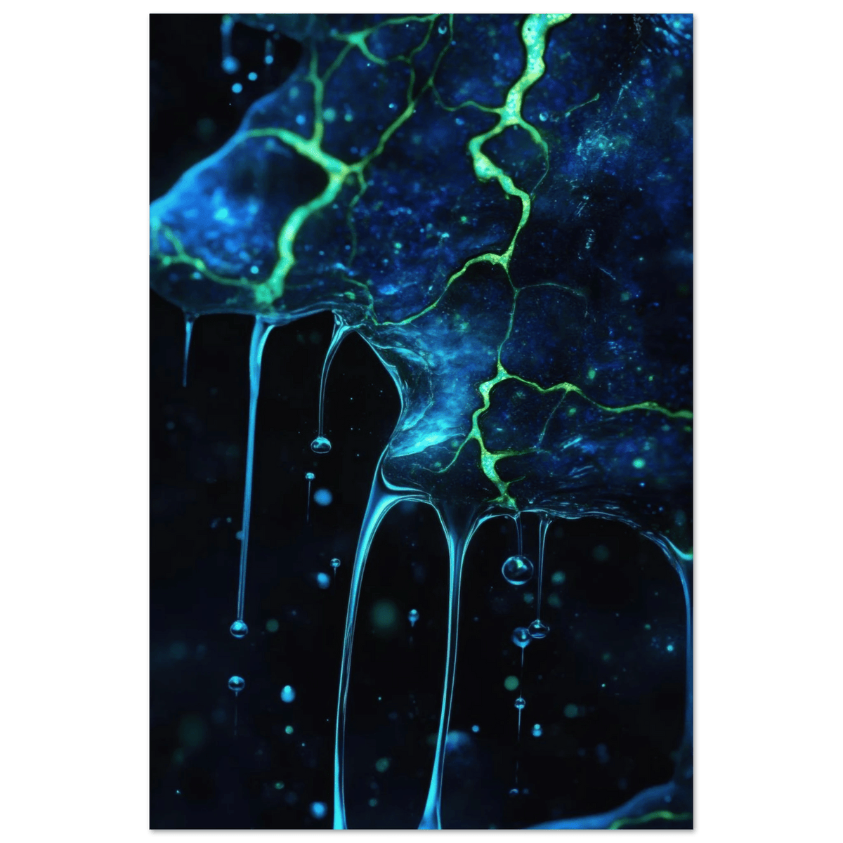 Abyssal Bloom Black tendrils stretch outward ent 1 - Shop Ai Art WebShop - Digital Art online Store