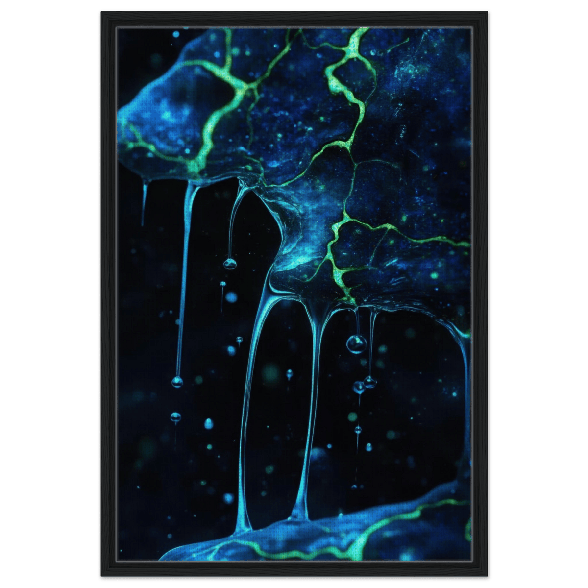Abyssal Bloom Black tendrils stretch outward ent 1 - Shop Ai Art WebShop - Digital Art online Store