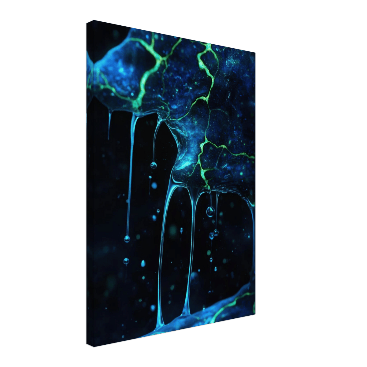 Abyssal Bloom Black tendrils stretch outward ent 1 - Shop Ai Art WebShop - Digital Art online Store