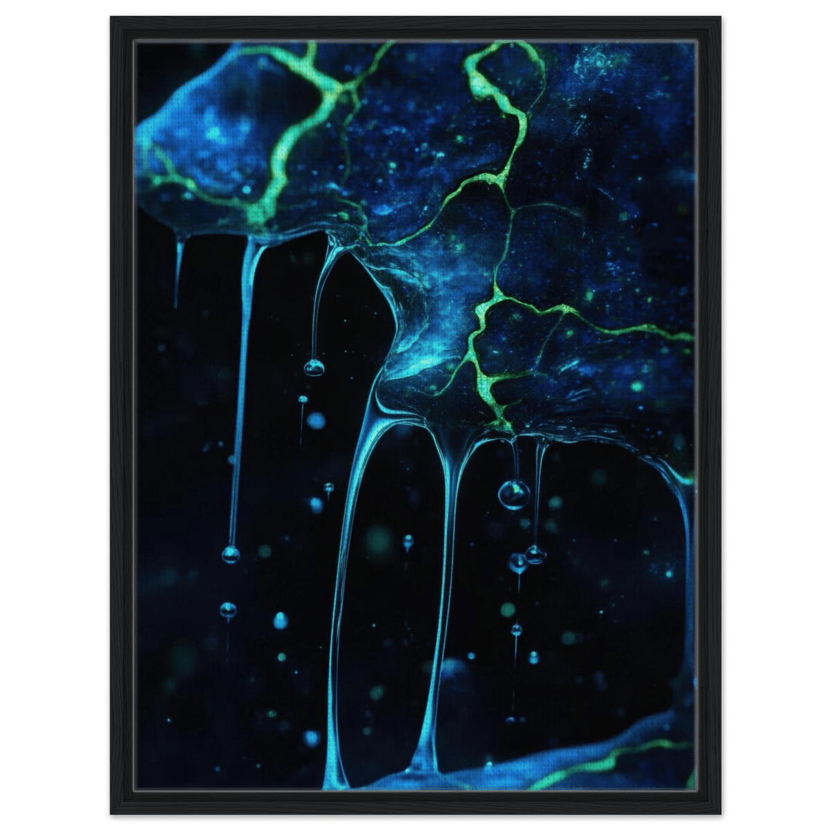 Abyssal Bloom Black tendrils stretch outward ent 1 - Shop Ai Art WebShop - Digital Art online Store