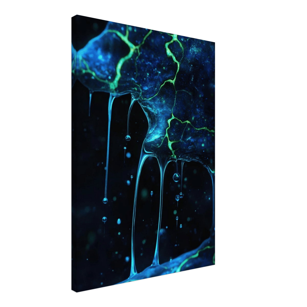 Abyssal Bloom Black tendrils stretch outward ent 1 - Shop Ai Art WebShop - Digital Art online Store