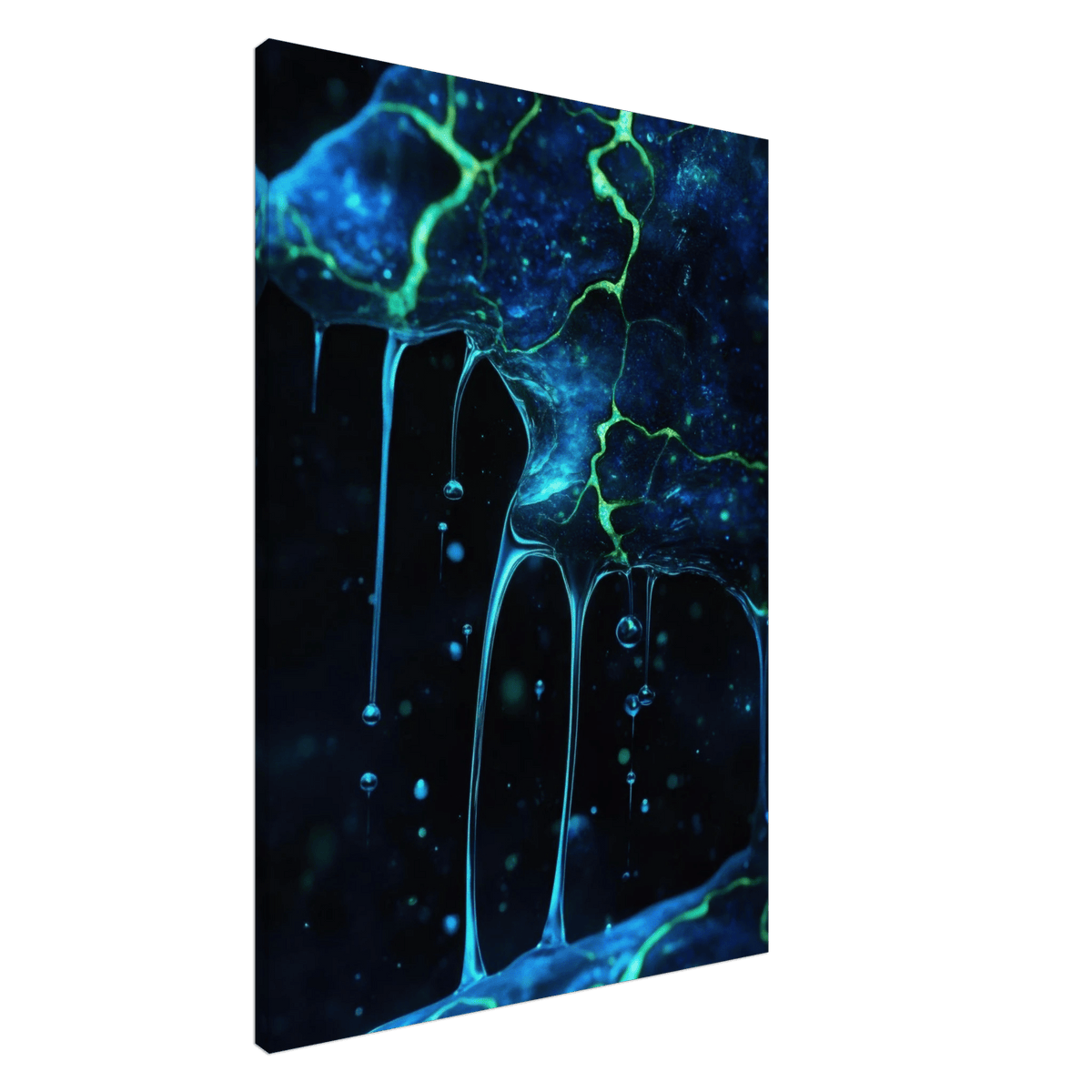 Abyssal Bloom Black tendrils stretch outward ent 1 - Shop Ai Art WebShop - Digital Art online Store
