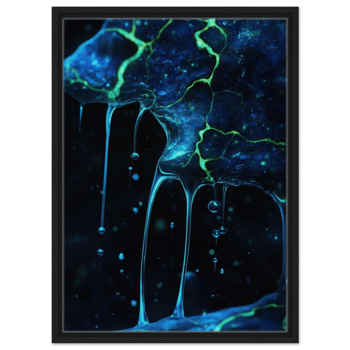 Abyssal Bloom Black tendrils stretch outward ent 1 - Shop Ai Art WebShop - Digital Art online Store
