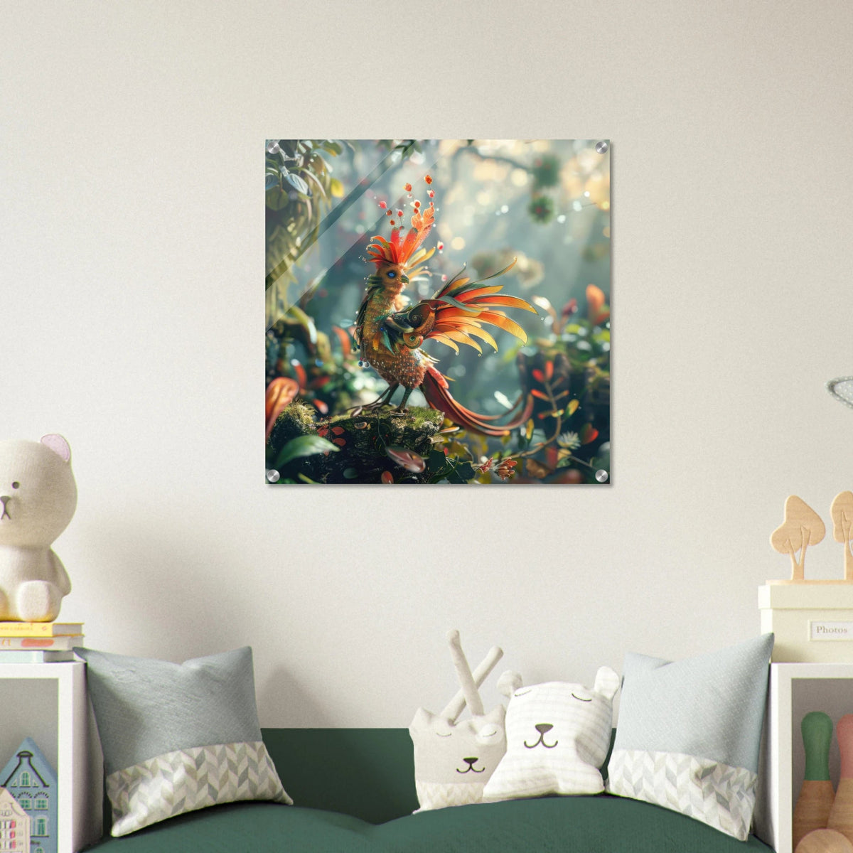 Amazing fantasy world with fantasy creatures 55m birds 6 - Shop Ai Art WebShop - Digital Art online Store