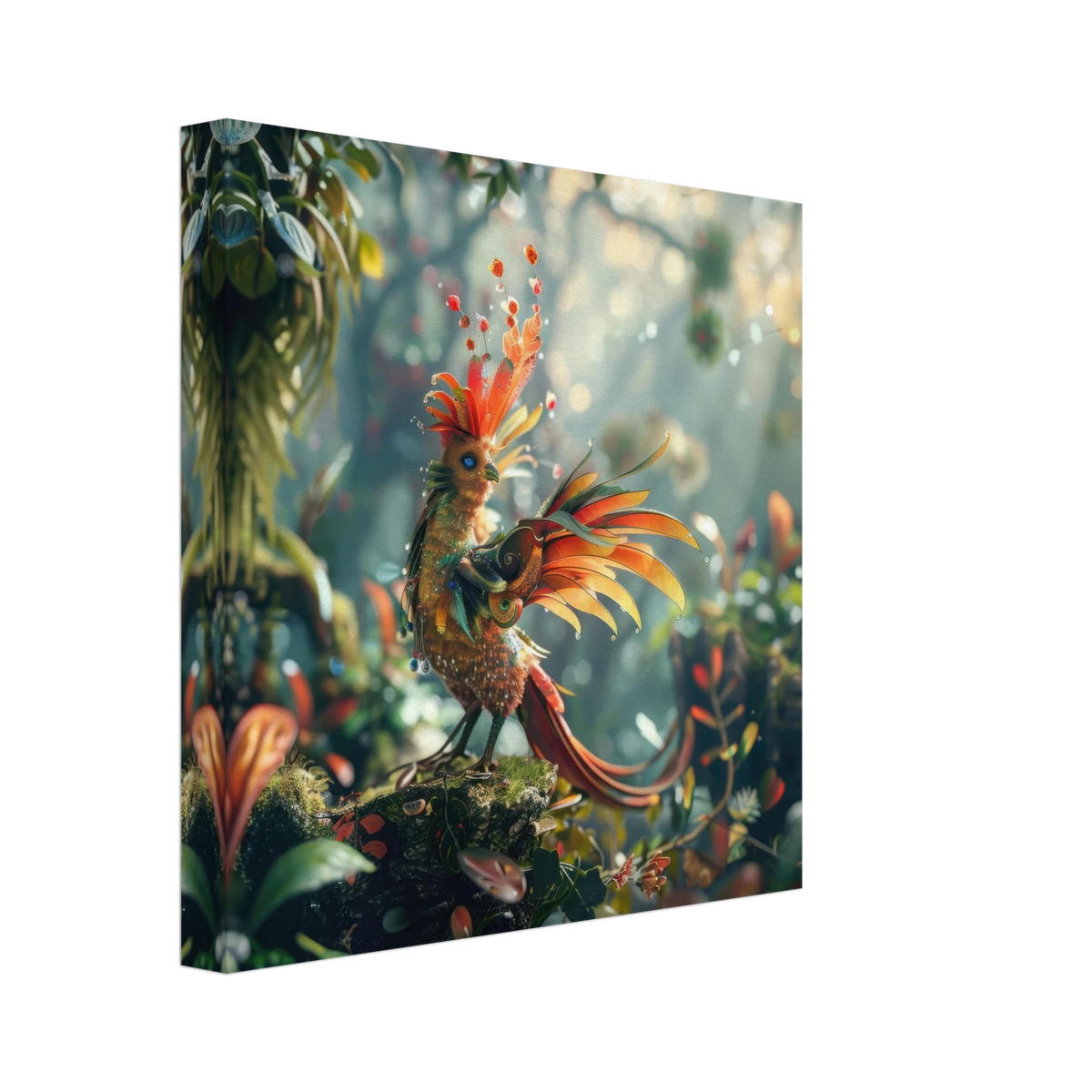 Amazing fantasy world with fantasy creatures 55m birds 6 - Shop Ai Art WebShop - Digital Art online Store