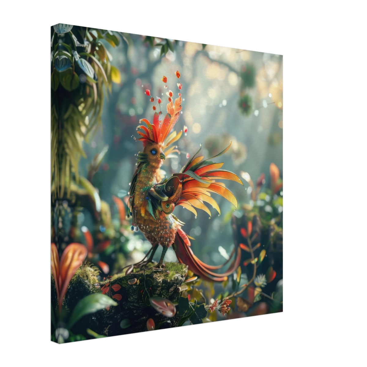 Amazing fantasy world with fantasy creatures 55m birds 6 - Shop Ai Art WebShop - Digital Art online Store