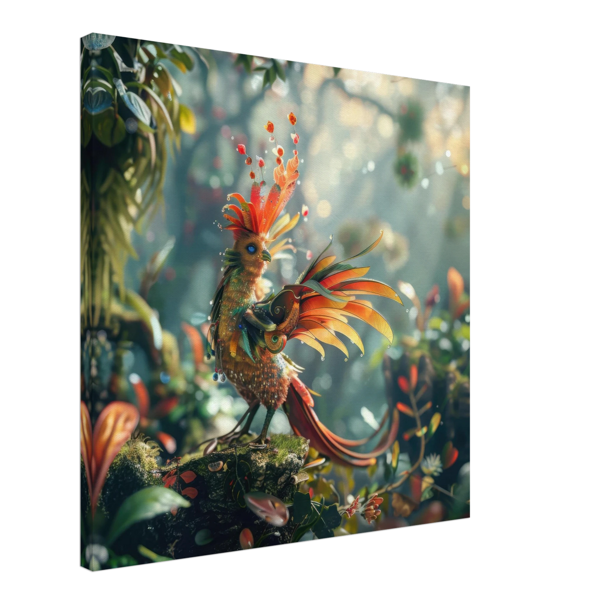 Amazing fantasy world with fantasy creatures 55m birds 6 - Shop Ai Art WebShop - Digital Art online Store