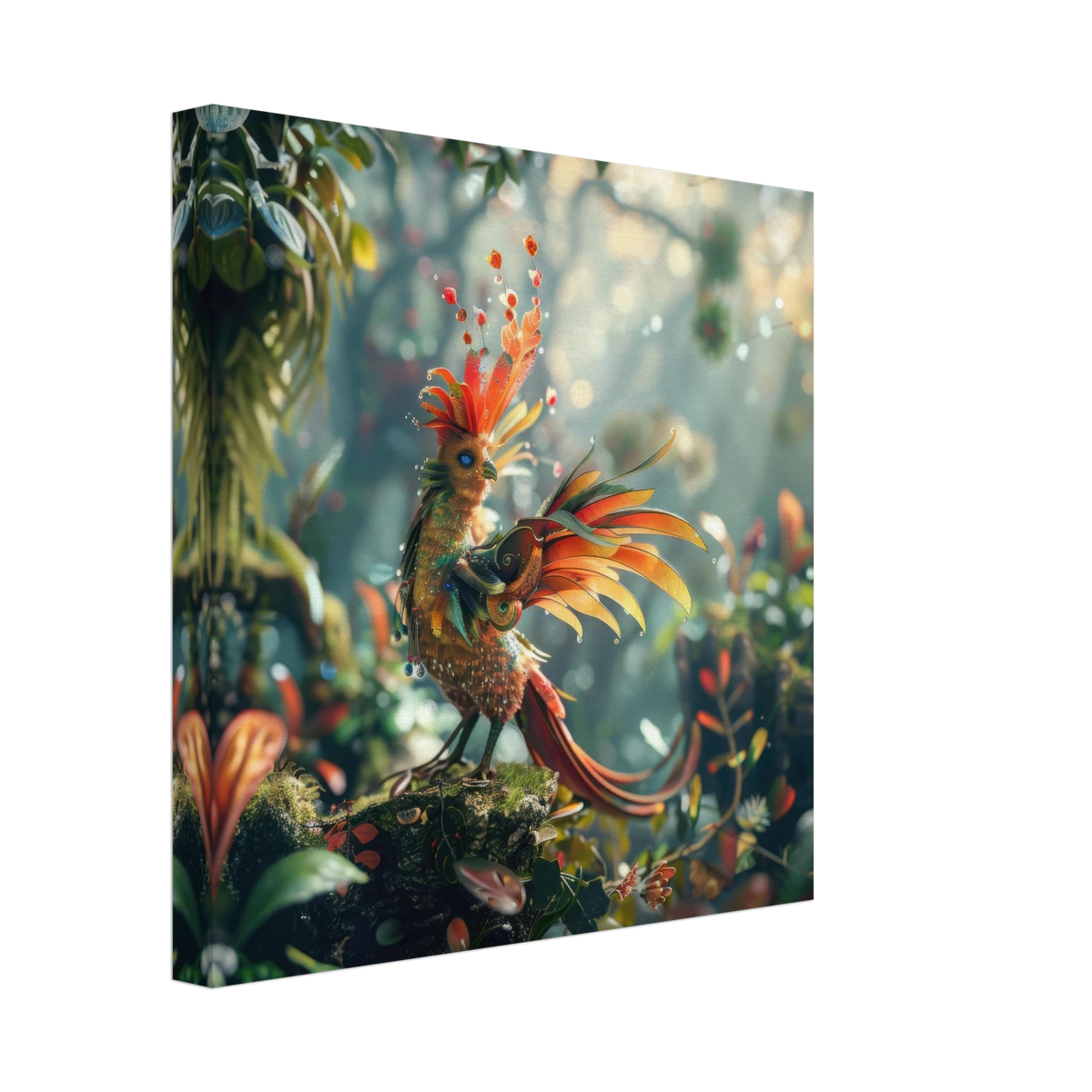 Amazing fantasy world with fantasy creatures 55m birds 6 - Shop Ai Art WebShop - Digital Art online Store
