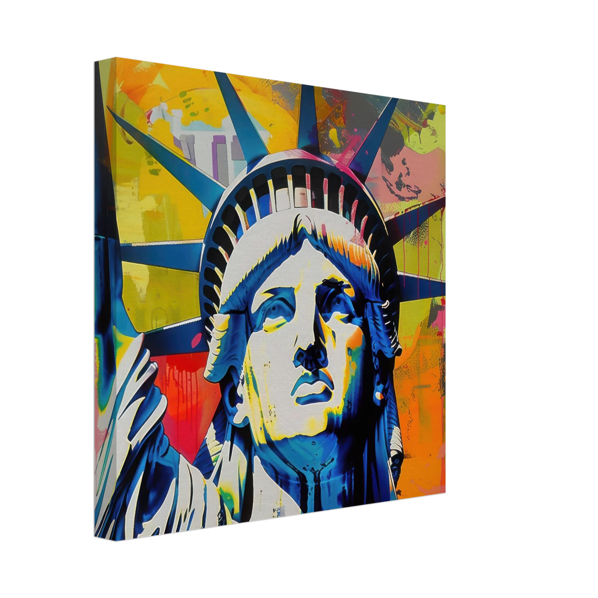American pop art abstract art style - Shop Ai Art WebShop - Digital Art online Store