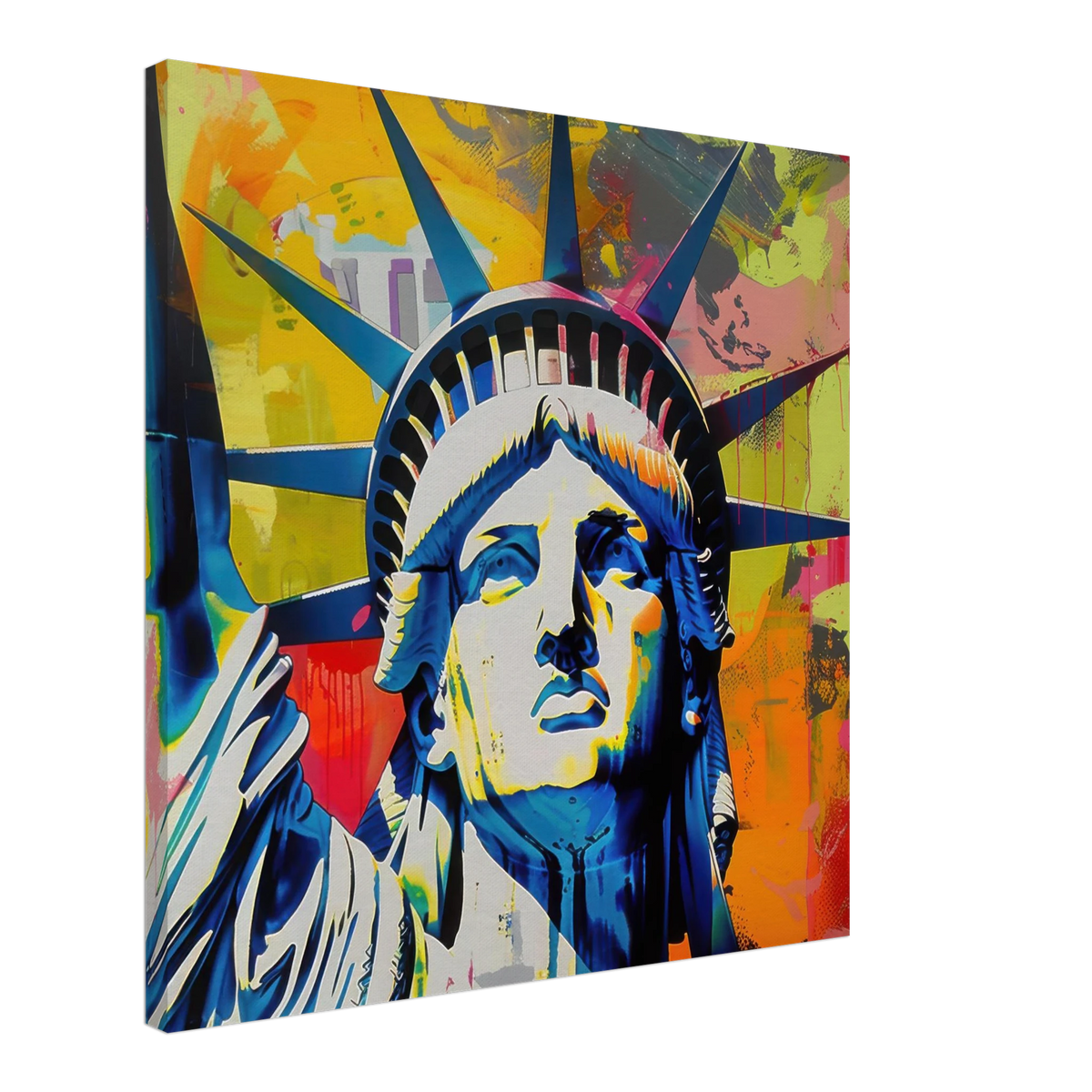 American pop art abstract art style - Shop Ai Art WebShop - Digital Art online Store