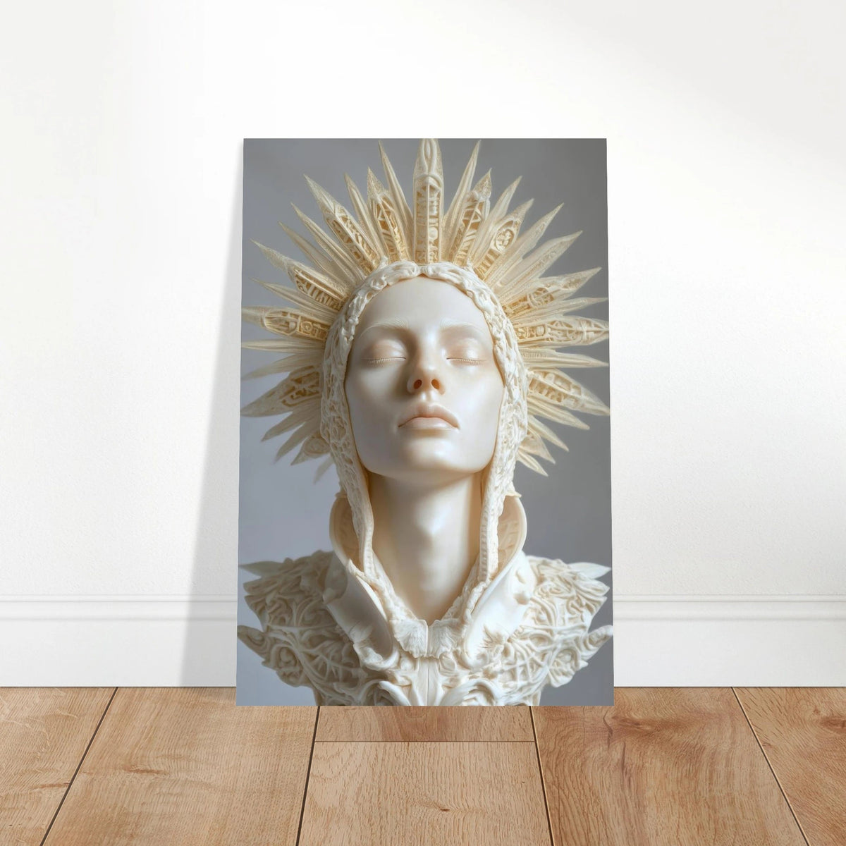 An Ancient architect of the sky race with floatin fantasy - Shop Ai Art WebShop - Digital Art online Store