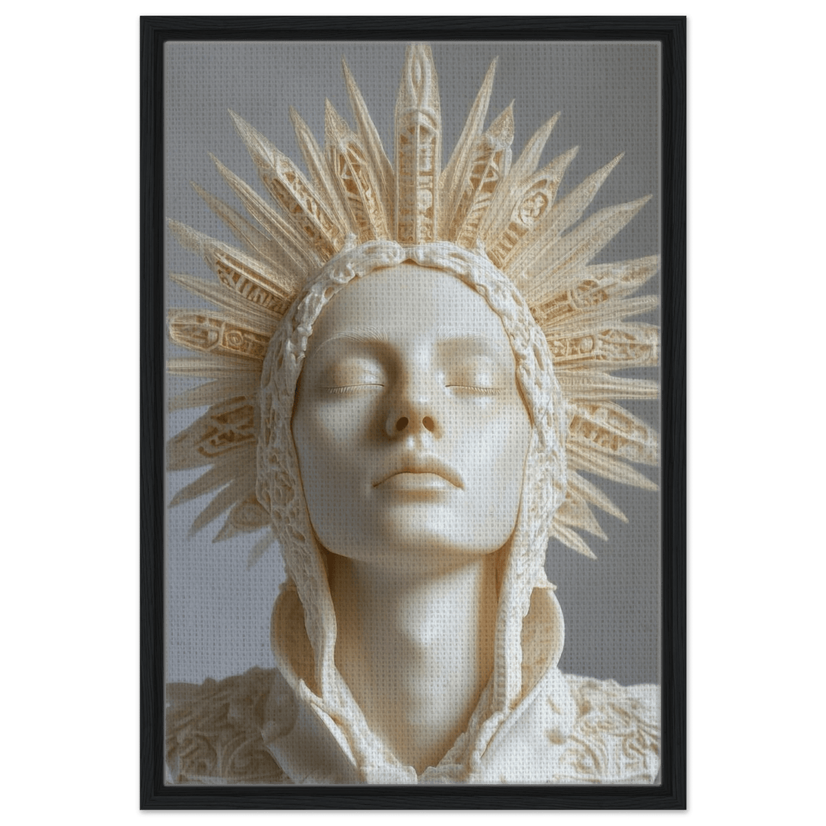 An Ancient architect of the sky race with floatin fantasy - Shop Ai Art WebShop - Digital Art online Store