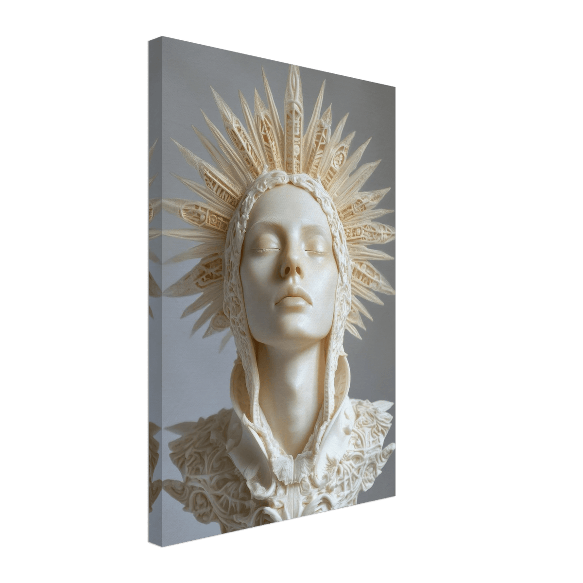 An Ancient architect of the sky race with floatin fantasy - Shop Ai Art WebShop - Digital Art online Store