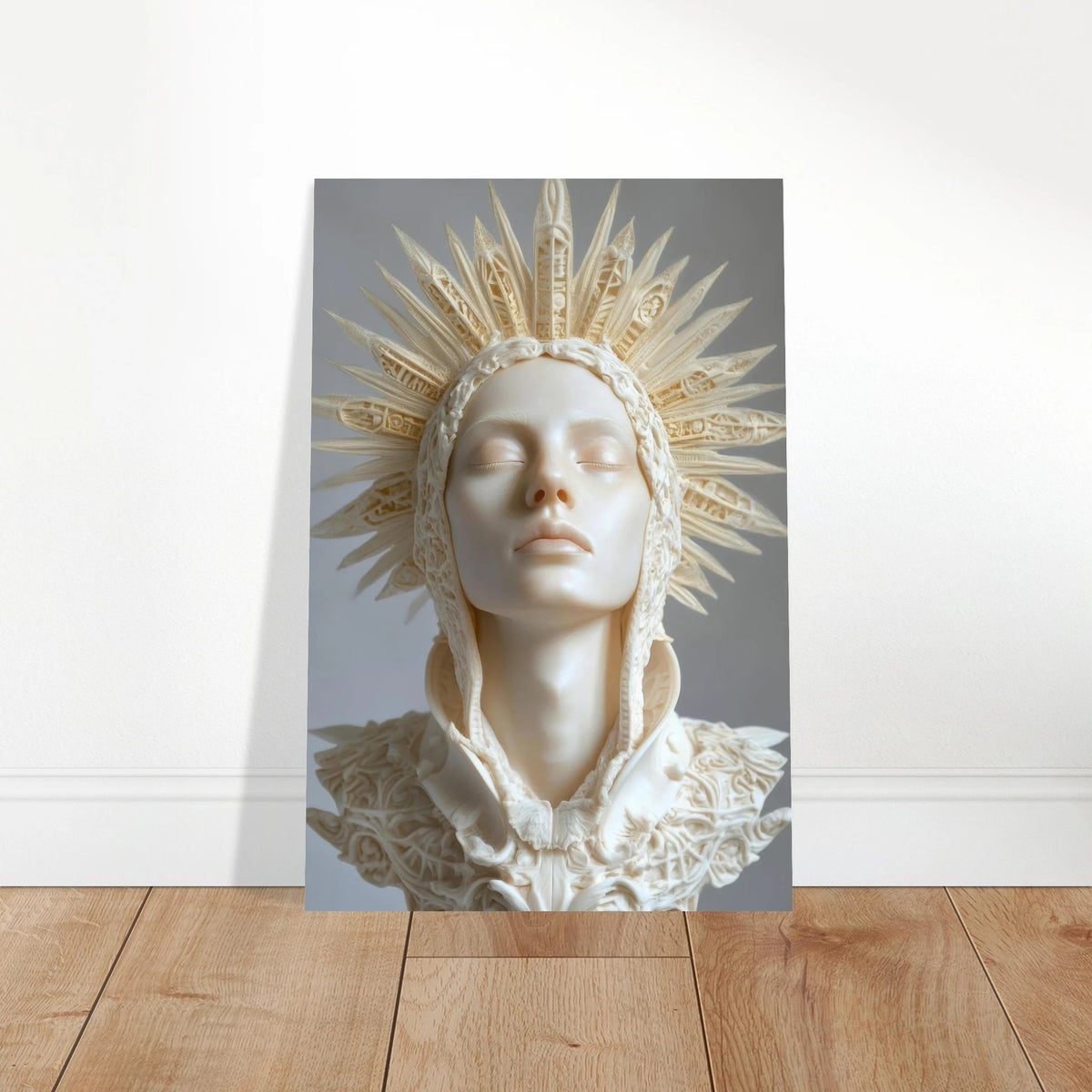 An Ancient architect of the sky race with floatin fantasy - Shop Ai Art WebShop - Digital Art online Store