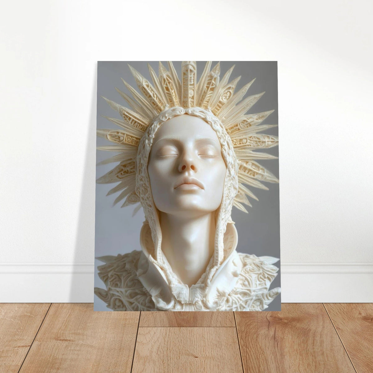 An Ancient architect of the sky race with floatin fantasy - Shop Ai Art WebShop - Digital Art online Store