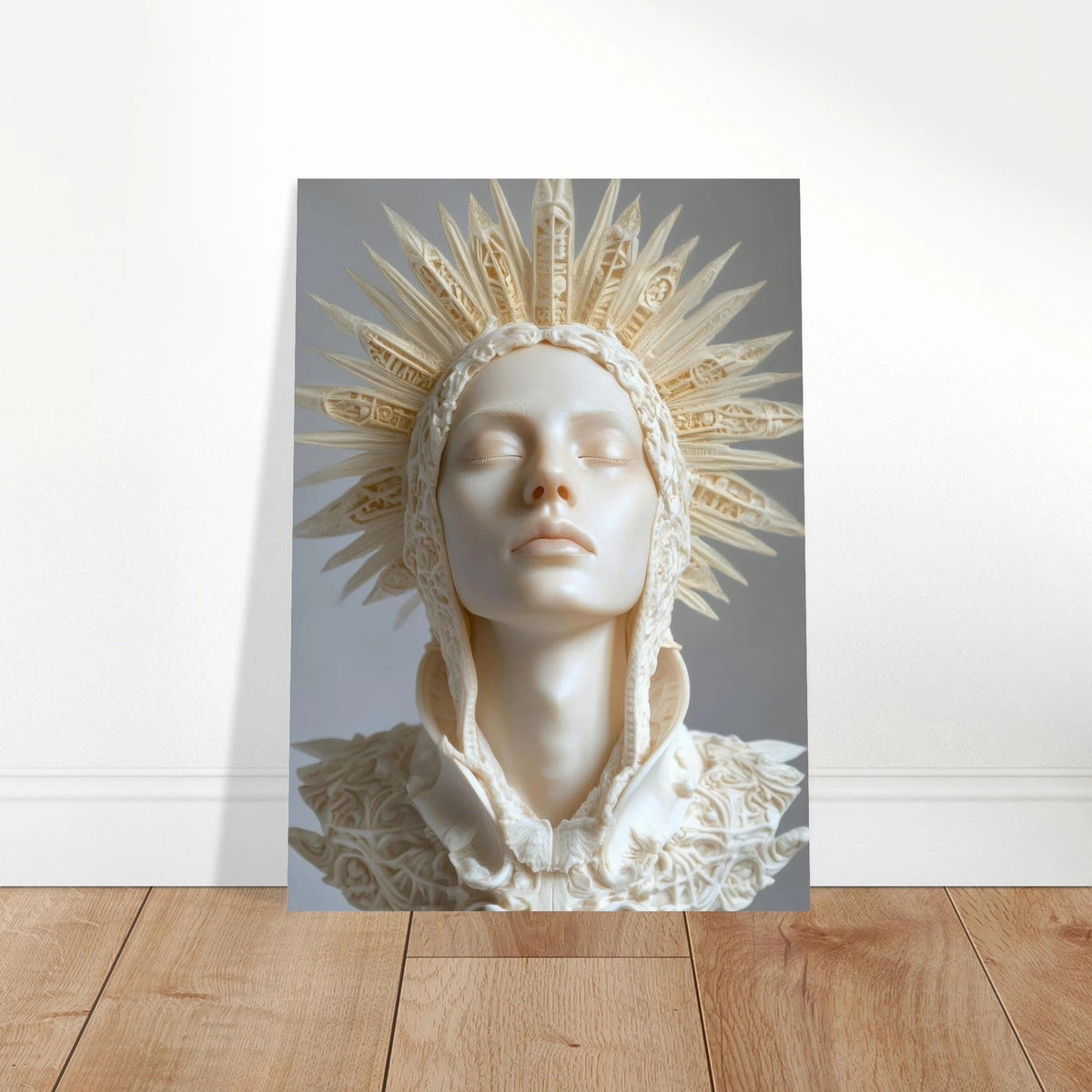An Ancient architect of the sky race with floatin fantasy - Shop Ai Art WebShop - Digital Art online Store