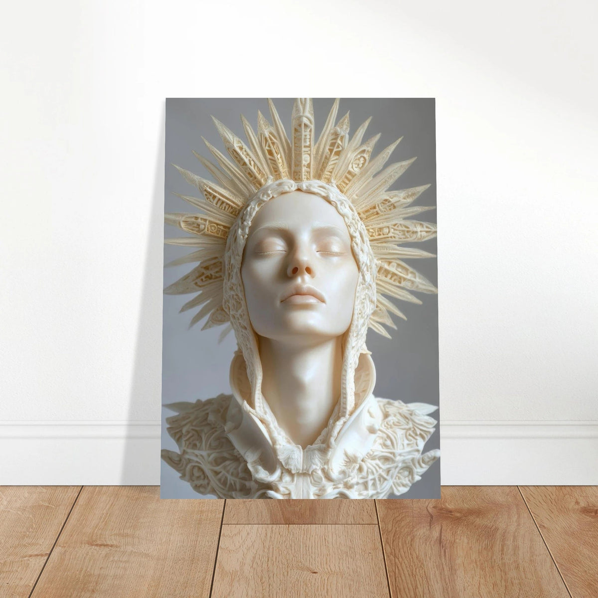 An Ancient architect of the sky race with floatin fantasy - Shop Ai Art WebShop - Digital Art online Store