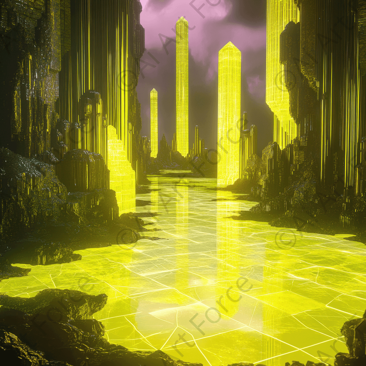 Antimatter Planet Sci Fi Fantasy 6 - Shop Ai Art WebShop - Digital Art online Store