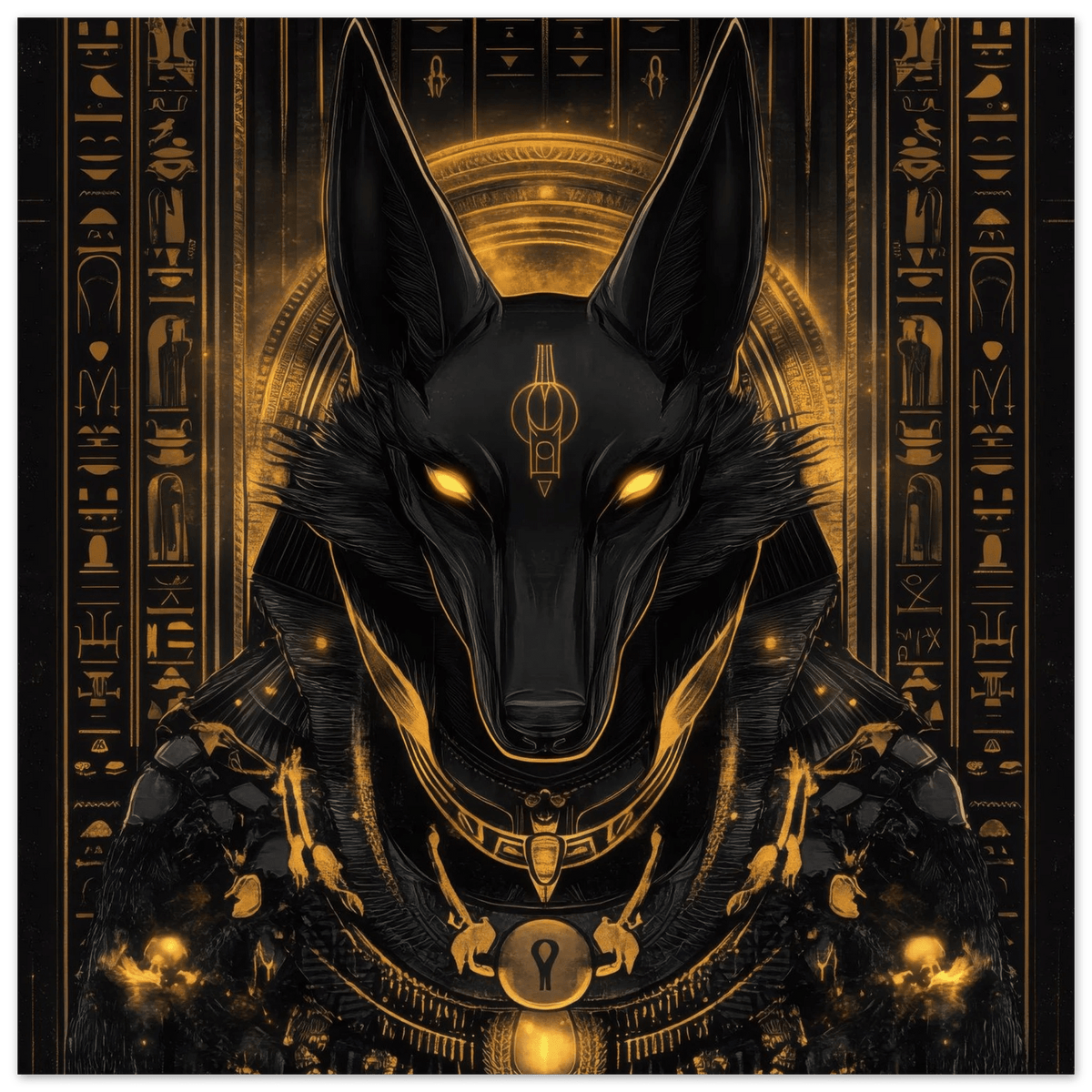 Anubis Guiding Souls 3 - Shop Ai Art WebShop - Digital Art online Store