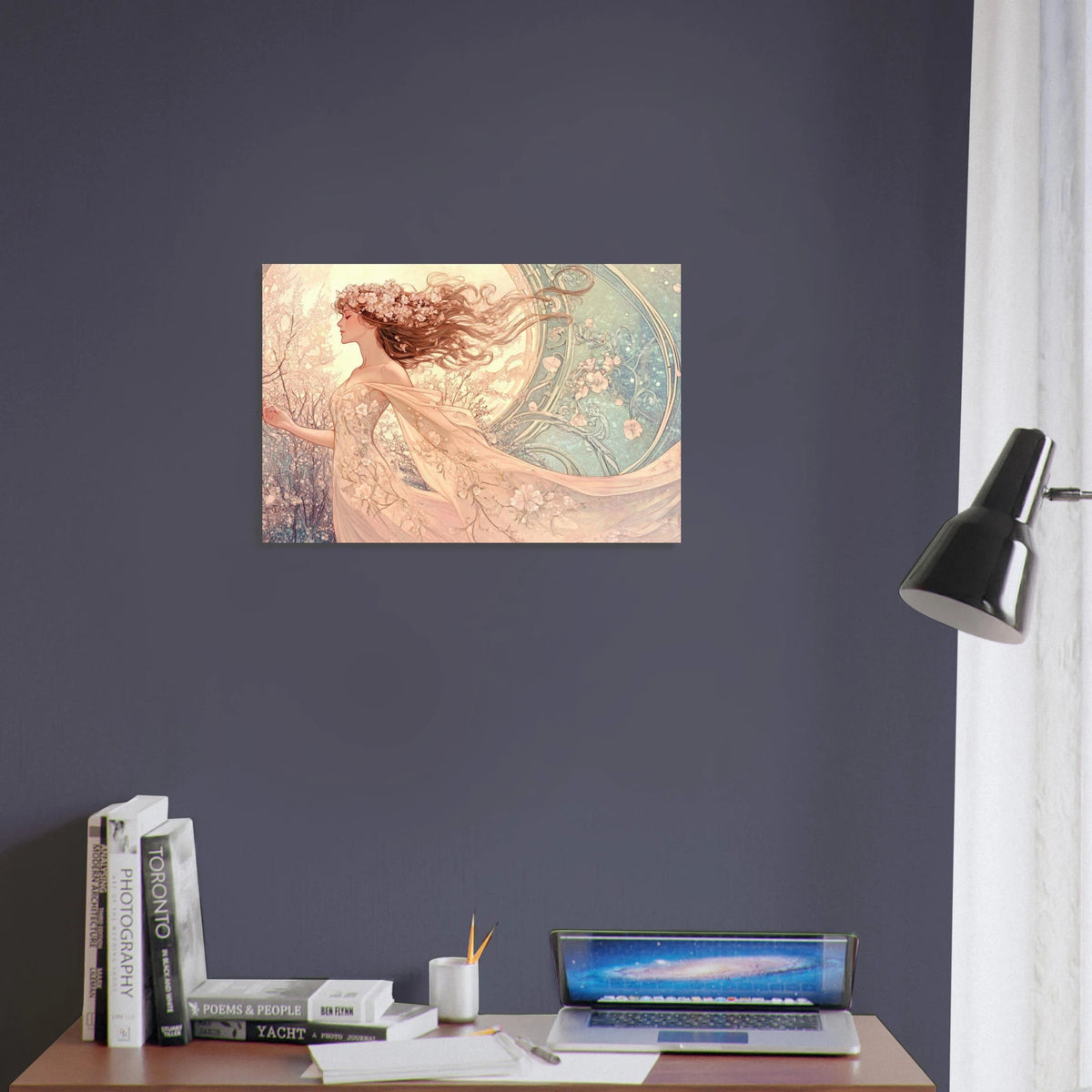 Art Nouveau Enchanted Garden An Art Nouveau inst 6 - Shop Ai Art WebShop - Digital Art online Store