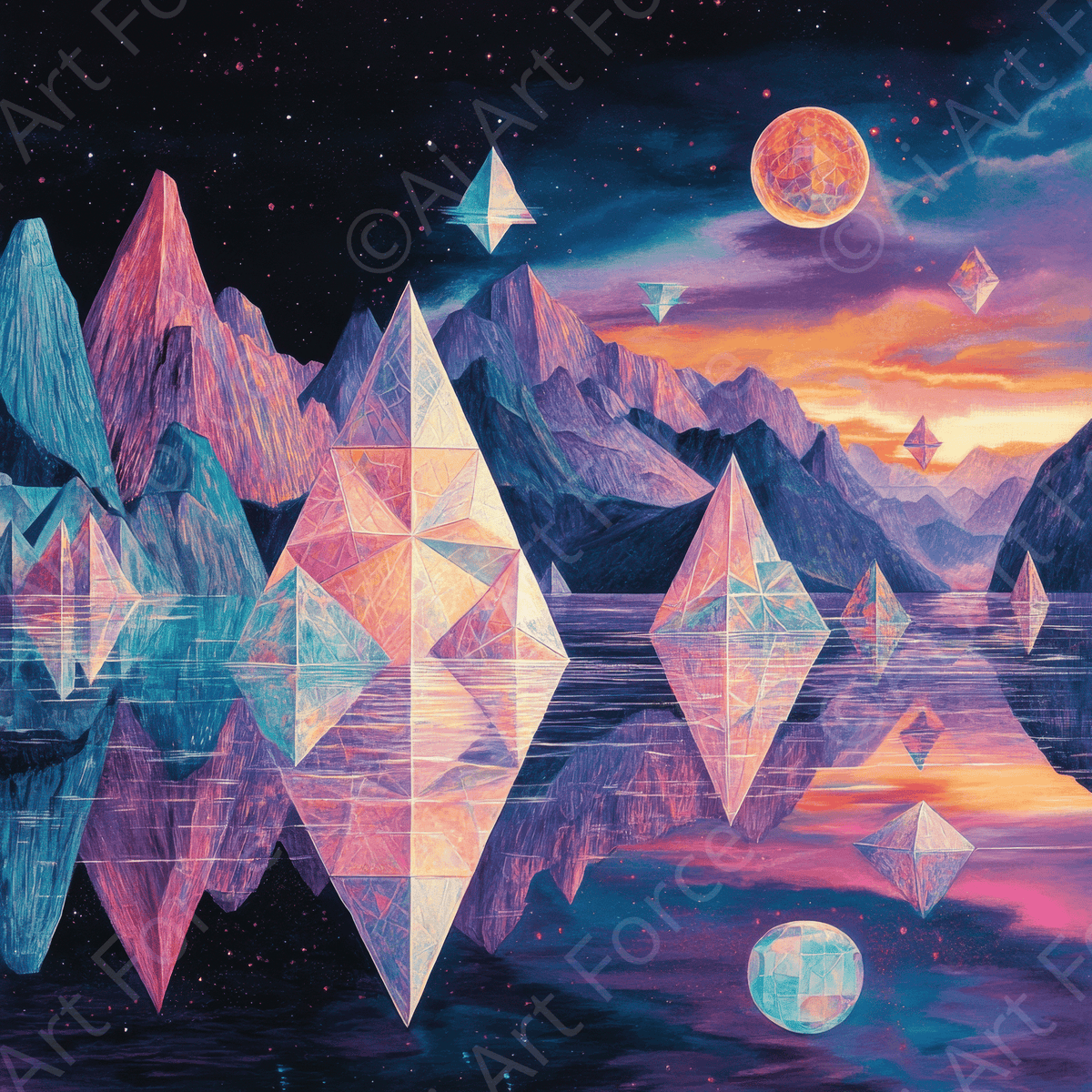 Art Of The Future 12 - Shop Ai Art WebShop - Digital Art online Store