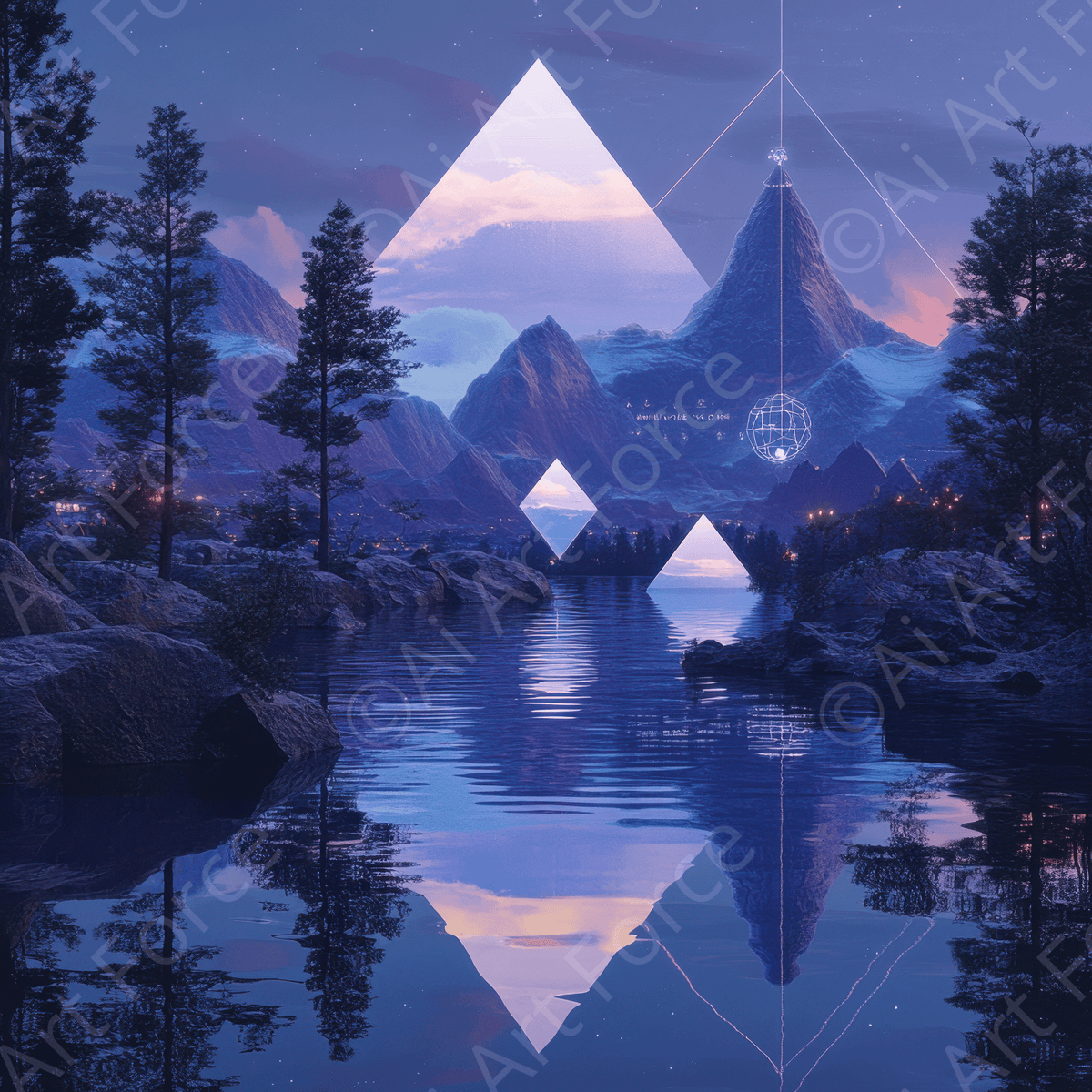 Art Of The Future 13 - Shop Ai Art WebShop - Digital Art online Store