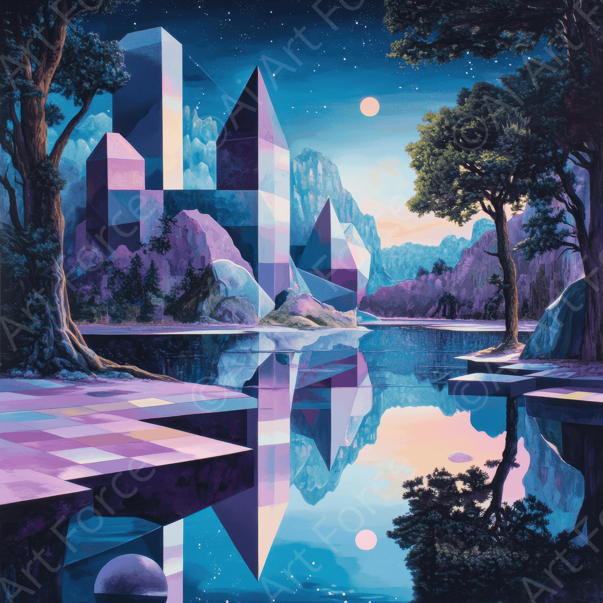 Art Of The Future 14 - Shop Ai Art WebShop - Digital Art online Store
