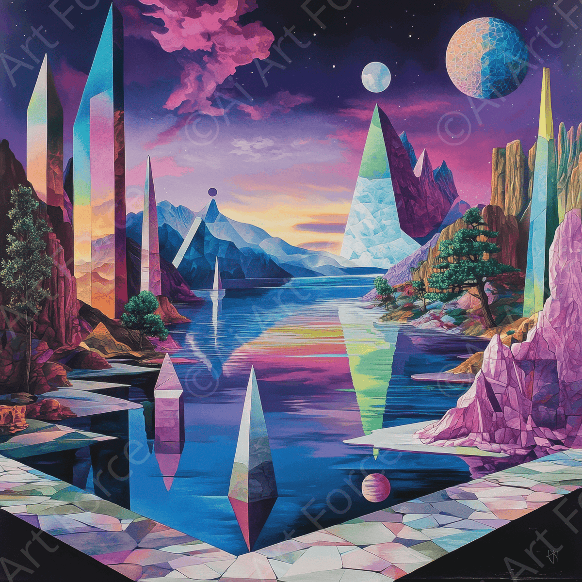 Art Of The Future 16 - Shop Ai Art WebShop - Digital Art online Store