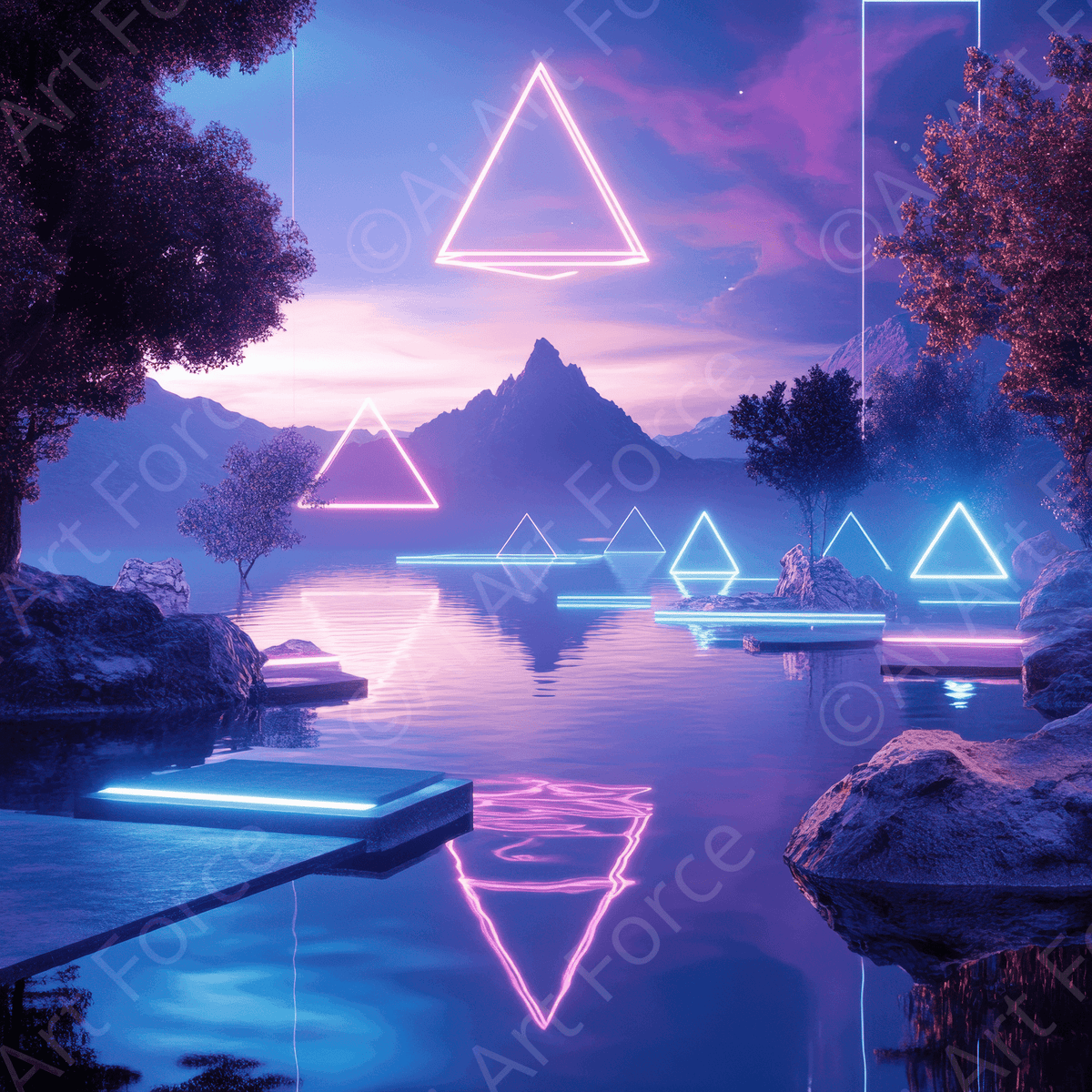 Art Of The Future 17 - Shop Ai Art WebShop - Digital Art online Store