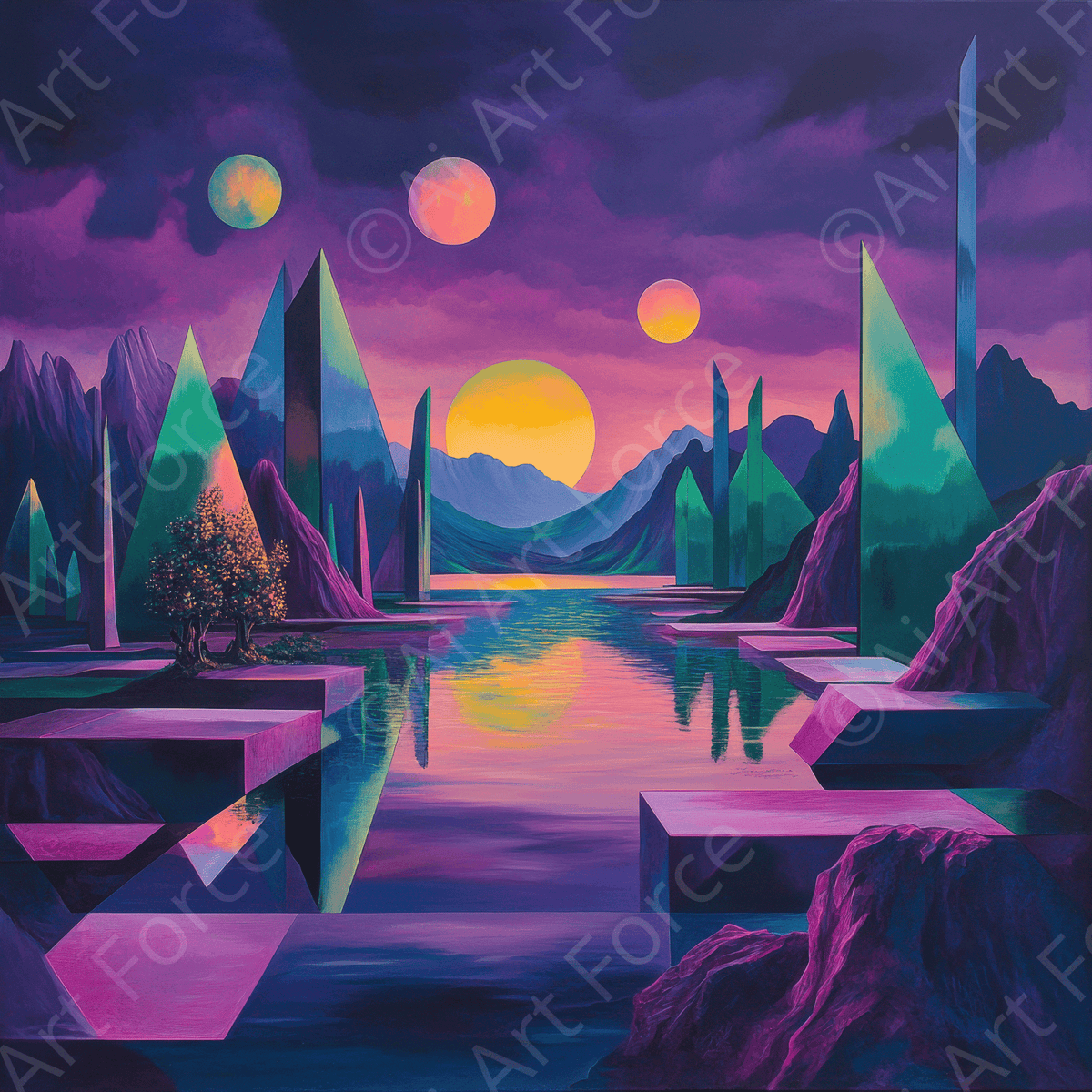 Art Of The Future 19 - Shop Ai Art WebShop - Digital Art online Store
