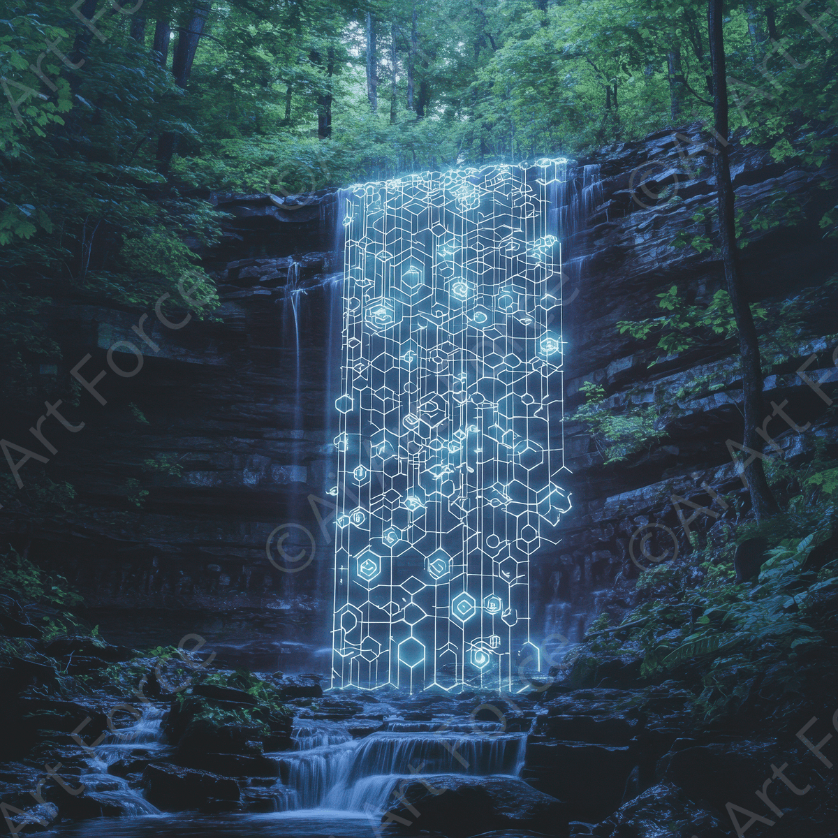 Art Of The Future 27 - Shop Ai Art WebShop - Digital Art online Store