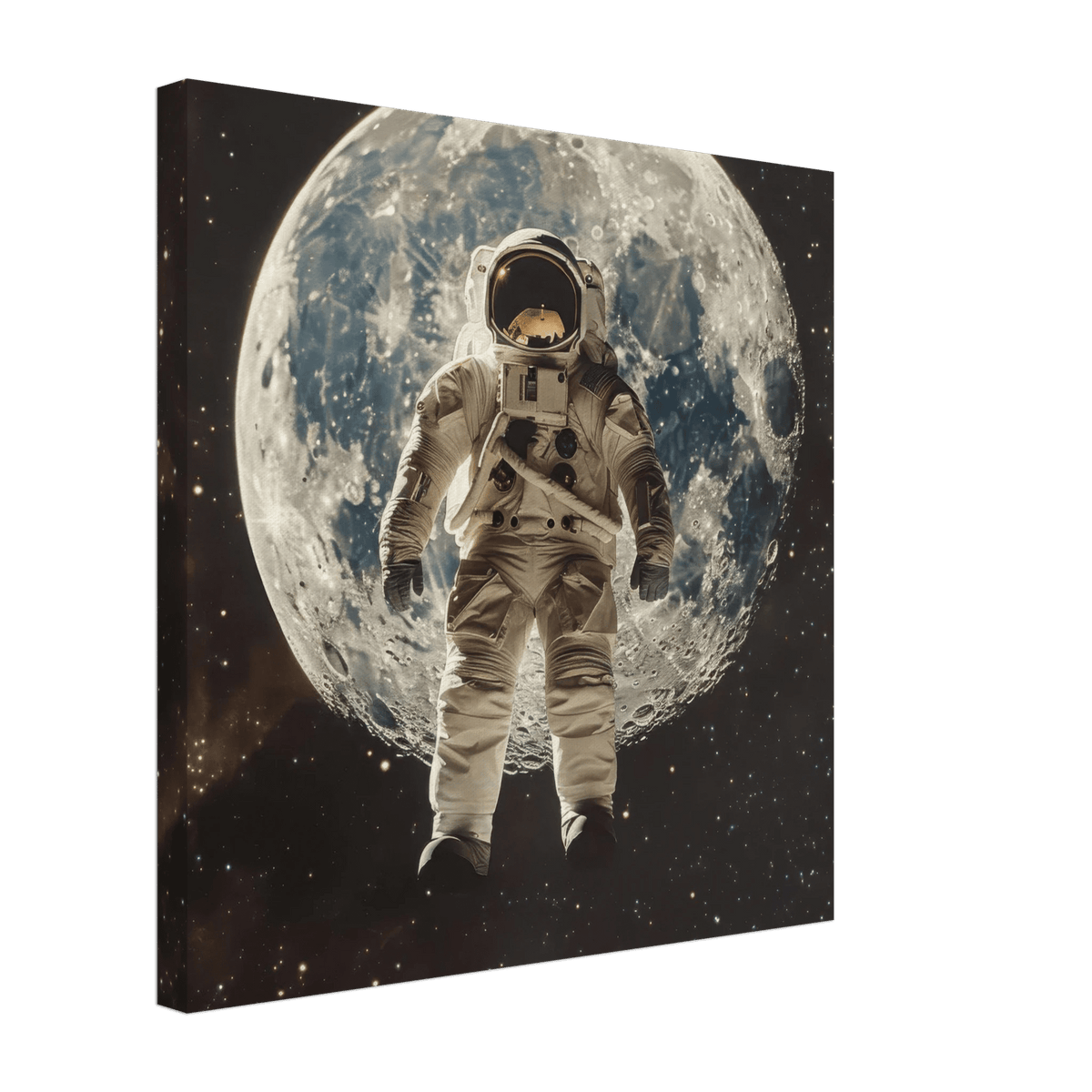 Astronaut lost in Space Moon Gravity - Shop Ai Art WebShop - Digital Art online Store