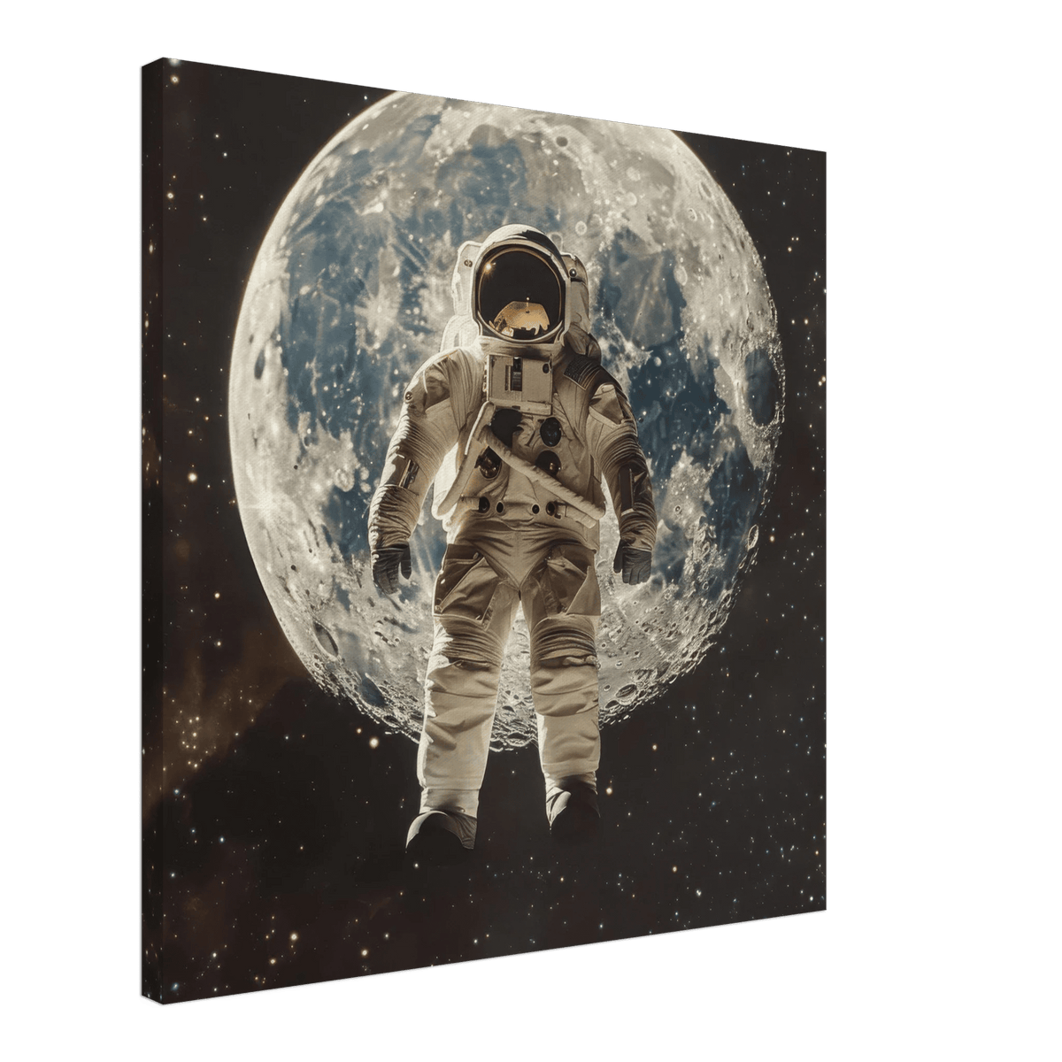 Astronaut lost in Space Moon Gravity - Shop Ai Art WebShop - Digital Art online Store