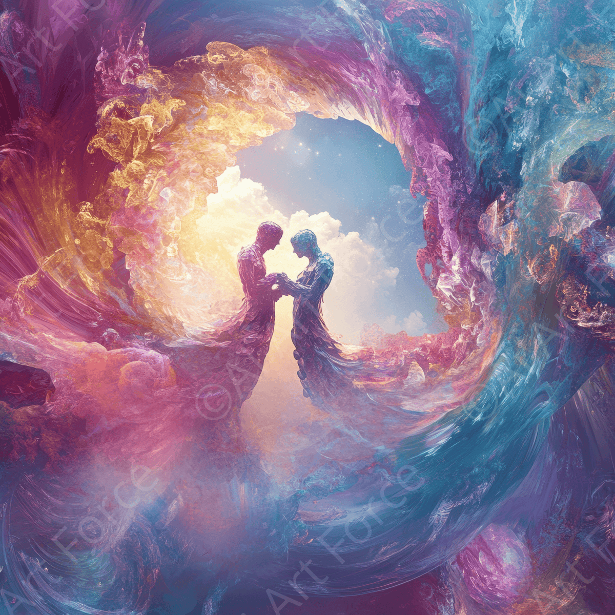 Beautiful Love Art 3 - Shop Ai Art WebShop - Digital Art online Store
