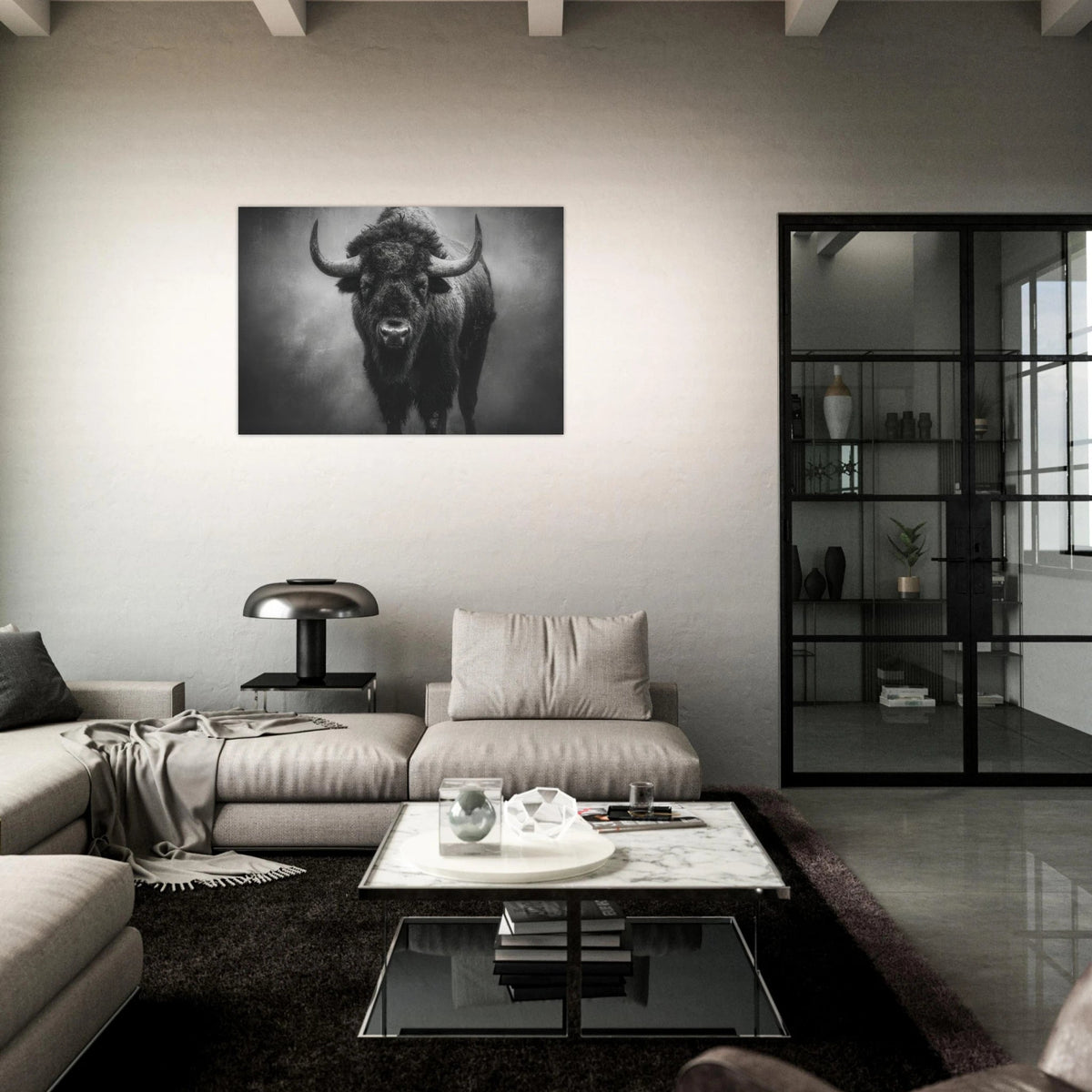 Bison 0 - Shop Ai Art WebShop - Digital Art online Store