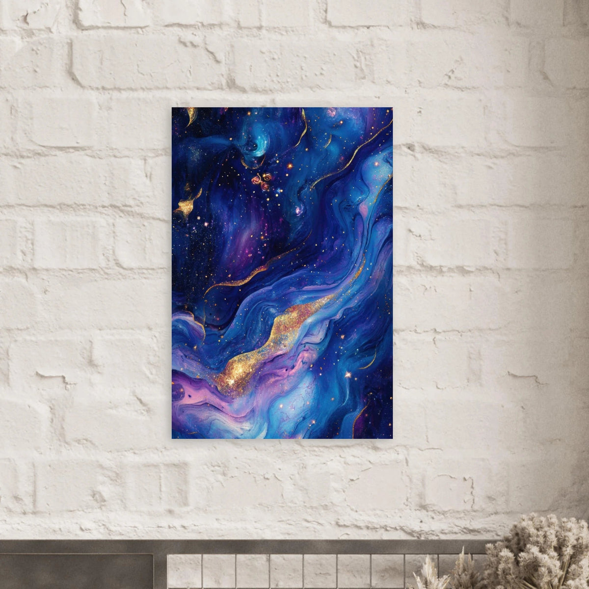 Celestial Mage Floating in the Cosmos A cosmic - Shop Ai Art WebShop - Digital Art online Store