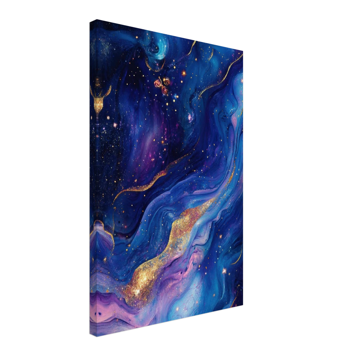 Celestial Mage Floating in the Cosmos A cosmic - Shop Ai Art WebShop - Digital Art online Store