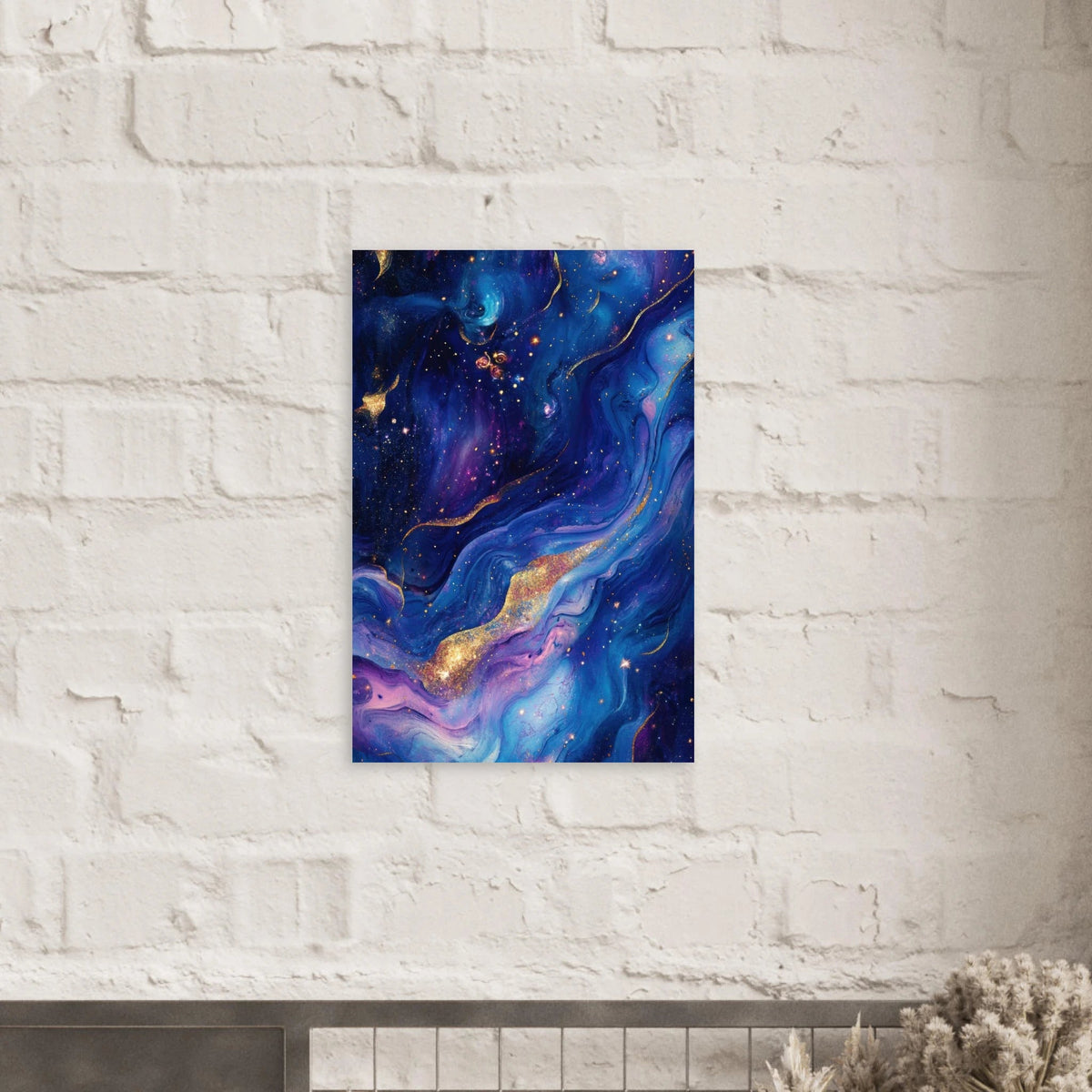Celestial Mage Floating in the Cosmos A cosmic - Shop Ai Art WebShop - Digital Art online Store