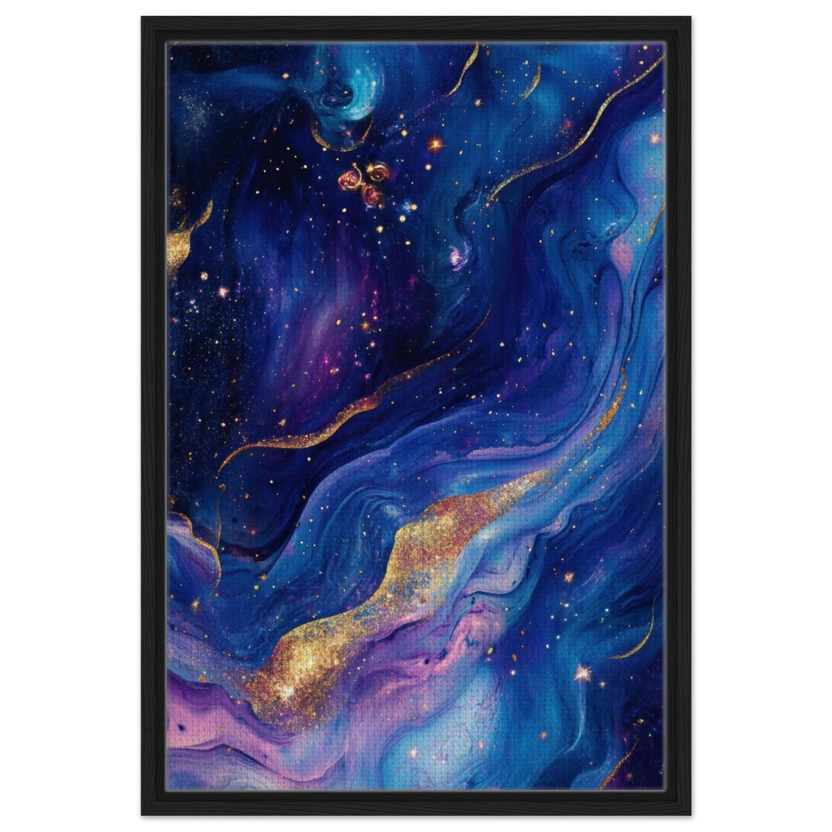 Celestial Mage Floating in the Cosmos A cosmic - Shop Ai Art WebShop - Digital Art online Store