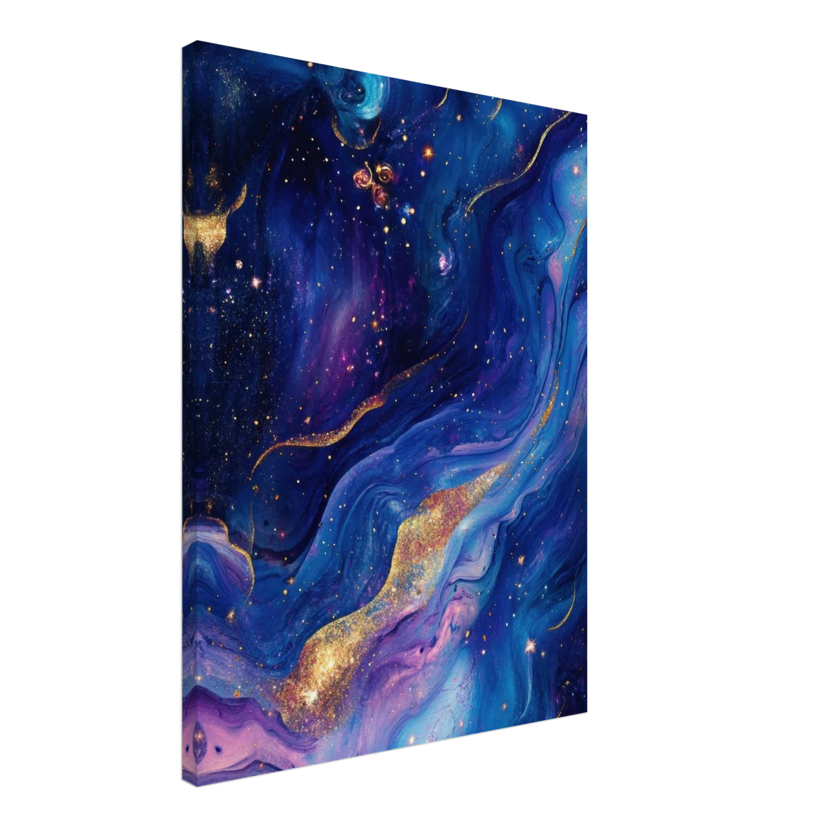Celestial Mage Floating in the Cosmos A cosmic - Shop Ai Art WebShop - Digital Art online Store