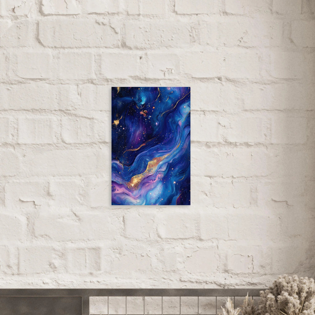 Celestial Mage Floating in the Cosmos A cosmic - Shop Ai Art WebShop - Digital Art online Store