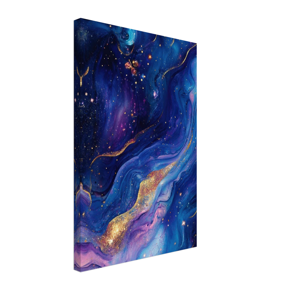 Celestial Mage Floating in the Cosmos A cosmic - Shop Ai Art WebShop - Digital Art online Store